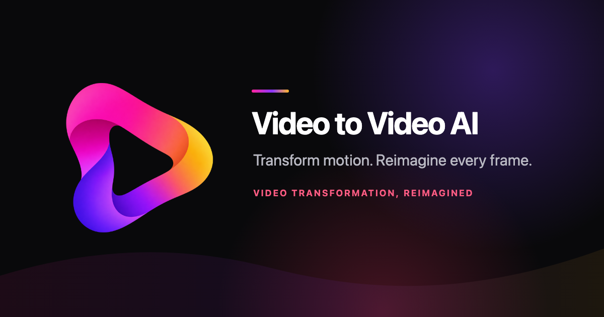 Video to Video AI screenshot